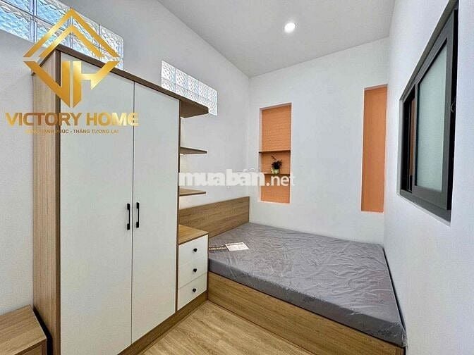 1 Phòng Ngủ - 40m2 - Full Nội Thất - Máy Giặt Riêng- Khu Sân Bay