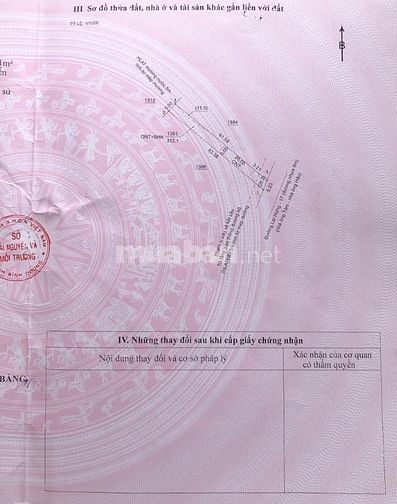 GIẢM 100 TRIỆU BÁN NHANH TRONG TUẦN  ĐẤT CHÍNH CHỦ 312M2 GIÁ 1,55 TỶ