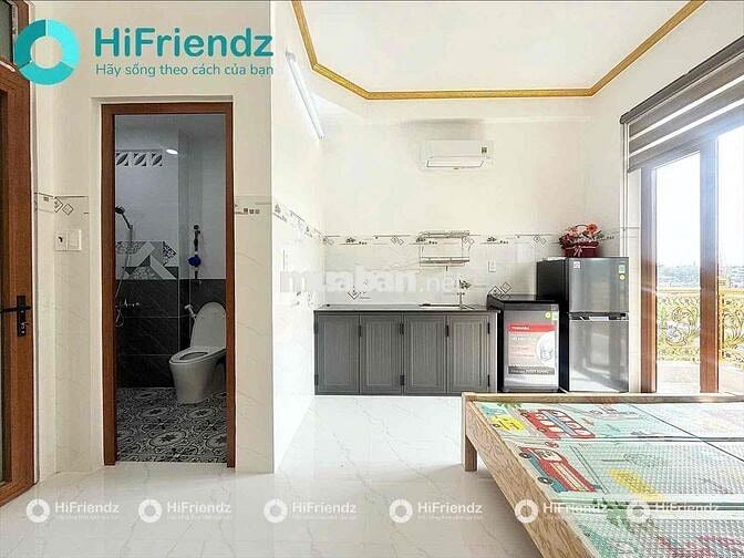 CHO THUÊ PHÒNG FULL NỘI THẤT NGAY NGUYỄN THÁI SƠN TRUNG TÂM GÒ VẤP