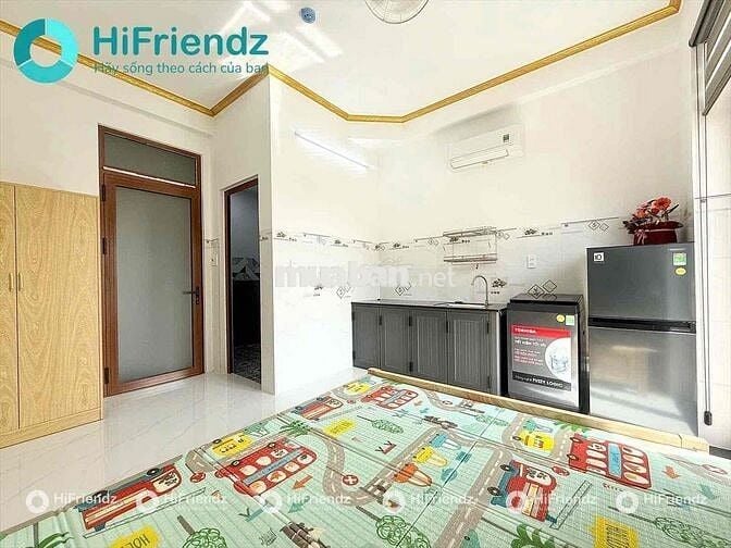 CHO THUÊ PHÒNG FULL NỘI THẤT NGAY NGUYỄN THÁI SƠN TRUNG TÂM GÒ VẤP