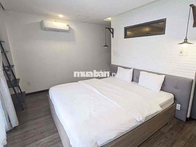 🌆Cho Thuê Căn Hộ 1 Phòng Ngủ Ban Công_Diện Tích 60m2_Full Ng Cao Cấp✨