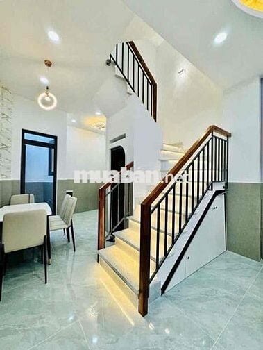 NHÀ 3 TẦNG - GẦN SIÊU THỊ LOTTEMART GÒ VẤP - 4,89 tỷ Nguyễn Văn Lượng