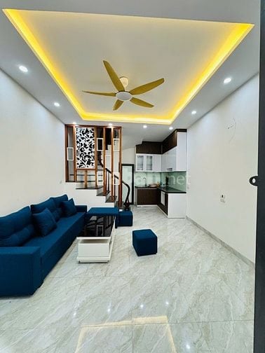 Bán nhà phố Tân Khai, Hoàng Mai, DT 30m2 x 4.5 tầng, ngõ xe ba gác