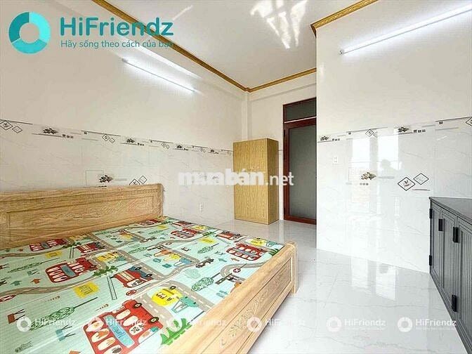 CHO THUÊ PHÒNG FULL NỘI THẤT NGAY NGUYỄN THÁI SƠN TRUNG TÂM GÒ VẤP