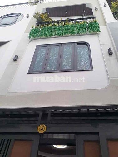 NHÀ 3 TẦNG - GẦN SIÊU THỊ LOTTEMART GÒ VẤP - 4,89 tỷ Nguyễn Văn Lượng