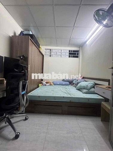 Nhà 50m2 sử dụng, 2PN, cách hẻm lớn 10m, gần chợ Tân Bình