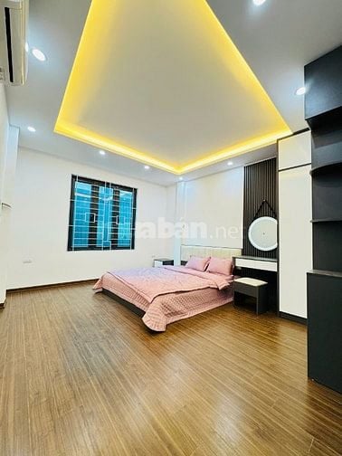 Bán nhà phố Tân Khai, Hoàng Mai, DT 30m2 x 4.5 tầng, ngõ xe ba gác