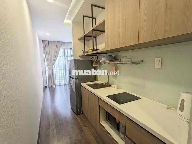 🌆Cho Thuê Căn Hộ 1 Phòng Ngủ Ban Công_Diện Tích 60m2_Full Ng Cao Cấp✨