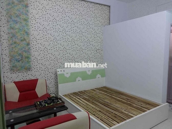 Phòng trọ nắm ngoài mặt tiền ĐBP