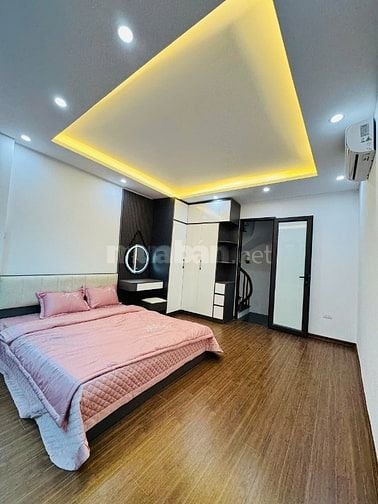 Bán nhà phố Tân Khai, Hoàng Mai, DT 30m2 x 4.5 tầng, ngõ xe ba gác