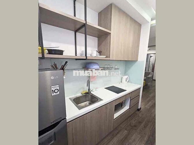 🌆Cho Thuê Căn Hộ 1 Phòng Ngủ Ban Công_Diện Tích 60m2_Full Ng Cao Cấp✨