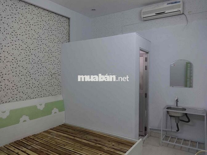 Phòng trọ nắm ngoài mặt tiền ĐBP