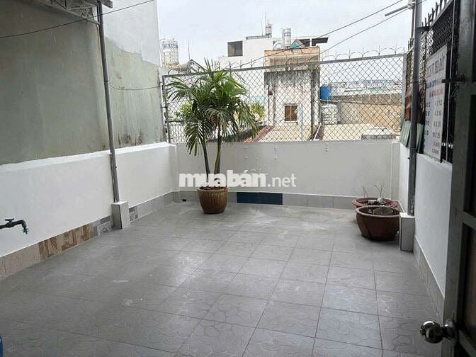 Cho thuê nhà hẻm xe tải thông Gò Vấp