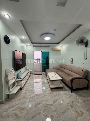 Chung cư 8X Thái An, Phan Huy Ích, p14, GV, 65m2, 2PN, NT, 7tr/th.