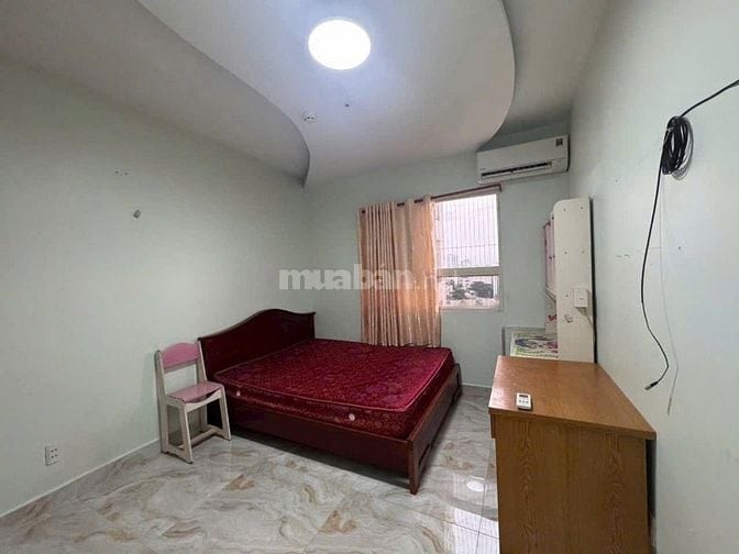 Chung cư 8X Thái An, Phan Huy Ích, p14, GV, 65m2, 2PN, NT, 7tr/th.