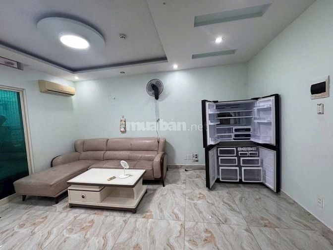 Chung cư 8X Thái An, Phan Huy Ích, p14, GV, 65m2, 2PN, NT, 7tr/th.