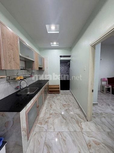 Chung cư 8X Thái An, Phan Huy Ích, p14, GV, 65m2, 2PN, NT, 7tr/th.