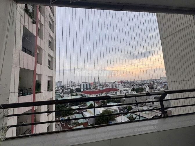 Chung cư 8X Thái An, Phan Huy Ích, p14, GV, 65m2, 2PN, NT, 7tr/th.