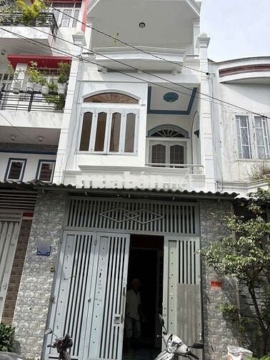 Cho thuê nhà hẻm xe tải thông Gò Vấp