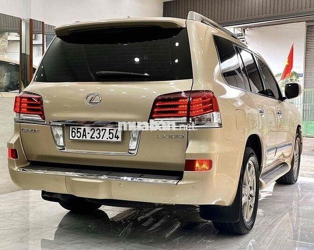 Lexus LX570 Vin 2009 Lên Full form 2014, CỰC MỚI.