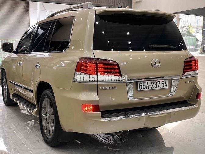 Lexus LX570 Vin 2009 Lên Full form 2014, CỰC MỚI.