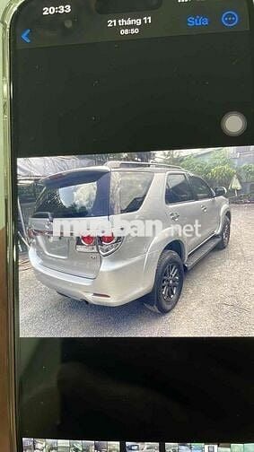 Toyota Fortuner 2015 G