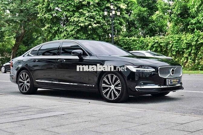 Volvo S90 2023 Đen Bản Trục Dài - Mild Hybrid