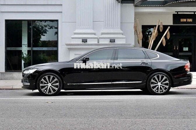 Volvo S90 2023 Đen Bản Trục Dài - Mild Hybrid