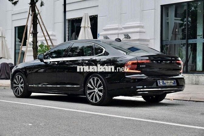 Volvo S90 2023 Đen Bản Trục Dài - Mild Hybrid