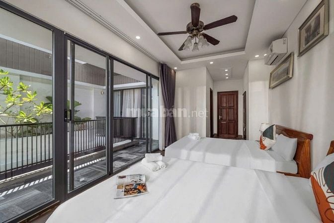 Cho thuê villa 4PN có hồ bơi full nội thất sang có cả phòng 2 giường