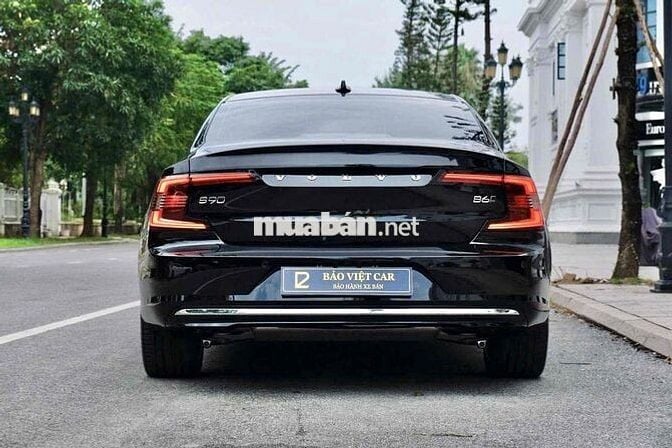 Volvo S90 2023 Đen Bản Trục Dài - Mild Hybrid