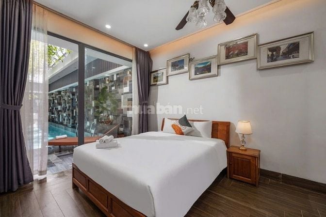 Cho thuê villa 4PN có hồ bơi full nội thất sang có cả phòng 2 giường