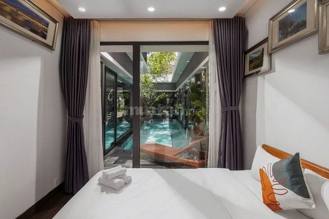 Cho thuê villa 4PN có hồ bơi full nội thất sang có cả phòng 2 giường