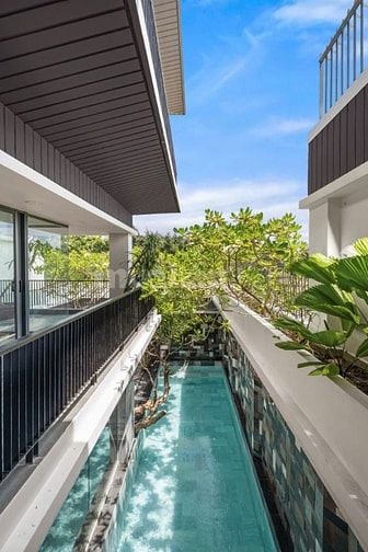 Cho thuê villa 4PN có hồ bơi full nội thất sang có cả phòng 2 giường