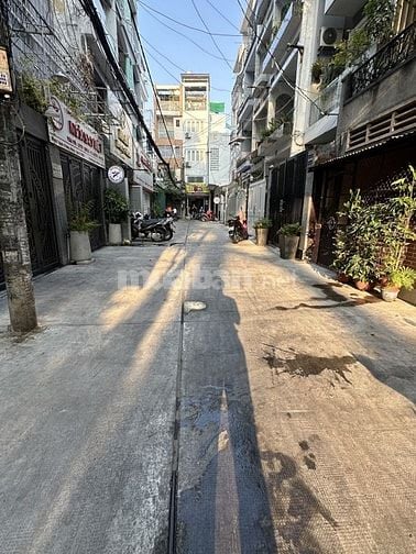 BÁN NHÀ 4 TẦNG  HẺM XE TẢI ĐƯỜNG NGUYỄN TRI PHƯƠNG QUẬN 10