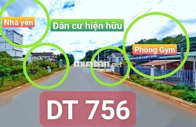 BÁN GẤP LÔ ĐẤT NGAY CHỢ MINH LẬP MẶT TIỀN 20M ĐƯỜNG NHỰA