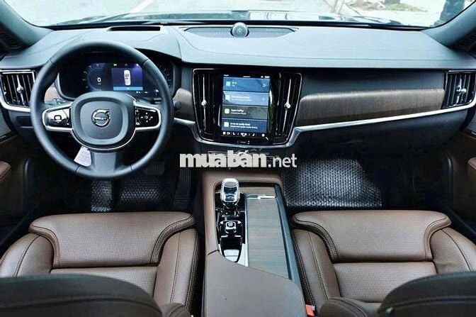 Volvo S90 2023 Đen Bản Trục Dài - Mild Hybrid