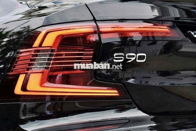 Volvo S90 2023 Đen Bản Trục Dài - Mild Hybrid