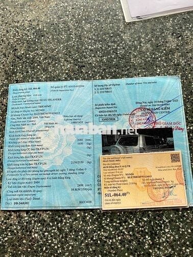 Isuzu Hi lander 2009 dầu, chính chủ.