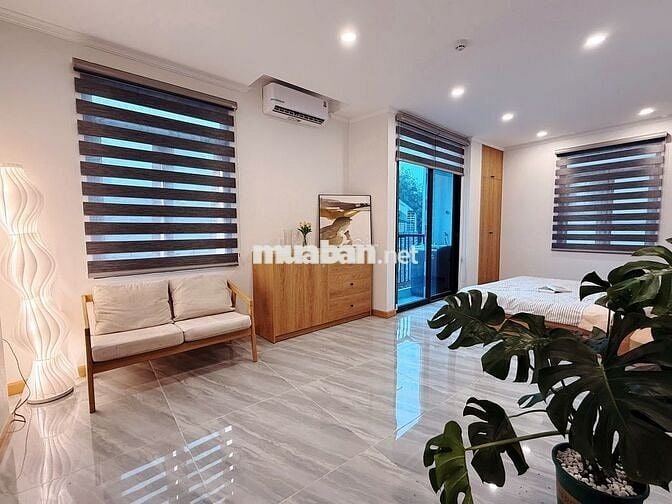 CĂN HỘ  STUDIO ĐỦ NỘI THẤT NGAY KIM MÃ , LOTTE CENTER HÀ NỘI