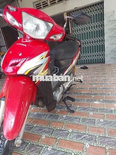 Honda Wave RS 2007 Đỏ bạc