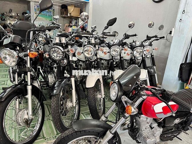 Xe máy Husky Đen, Trắng, Đỏ