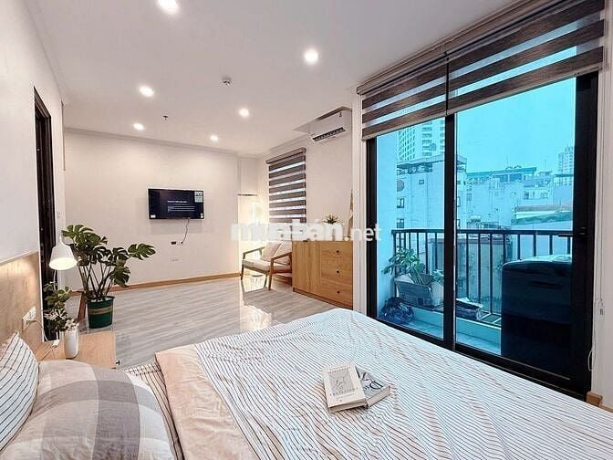 CĂN HỘ  STUDIO ĐỦ NỘI THẤT NGAY KIM MÃ , LOTTE CENTER HÀ NỘI
