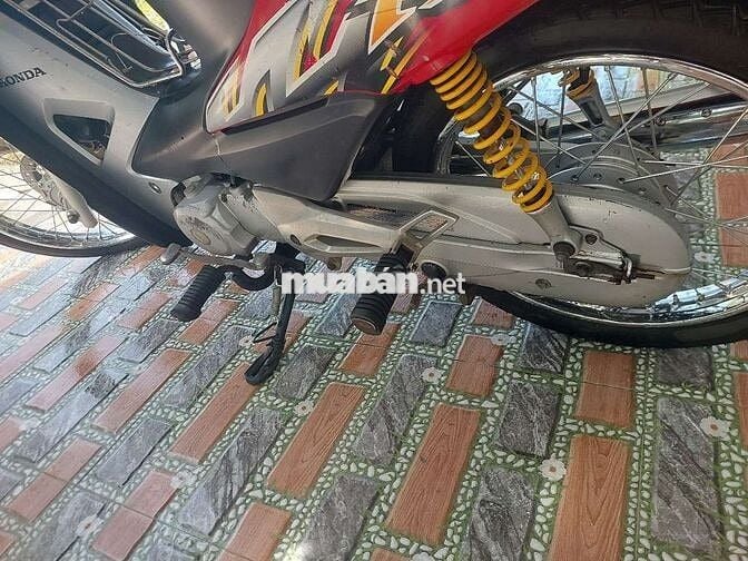 Honda Wave RS 2007 Đỏ bạc