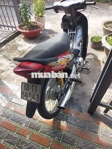 Honda Wave RS 2007 Đỏ bạc