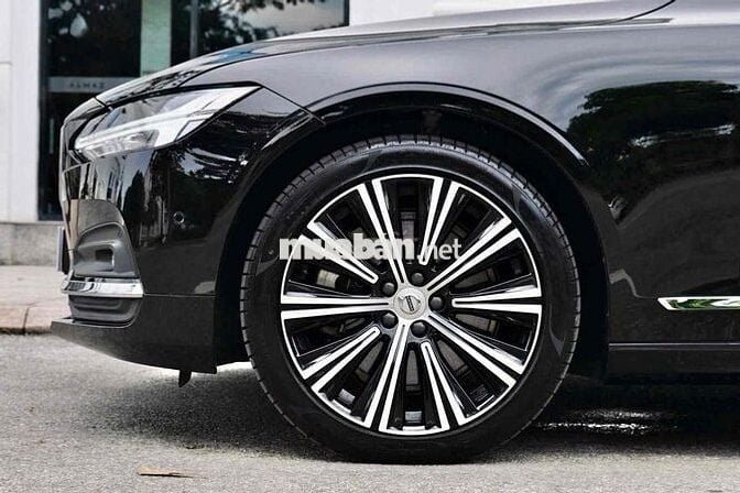 Volvo S90 2023 Đen Bản Trục Dài - Mild Hybrid