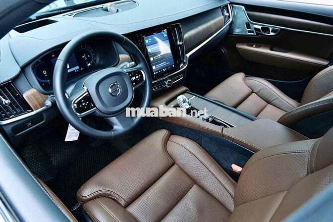 Volvo S90 2023 Đen Bản Trục Dài - Mild Hybrid