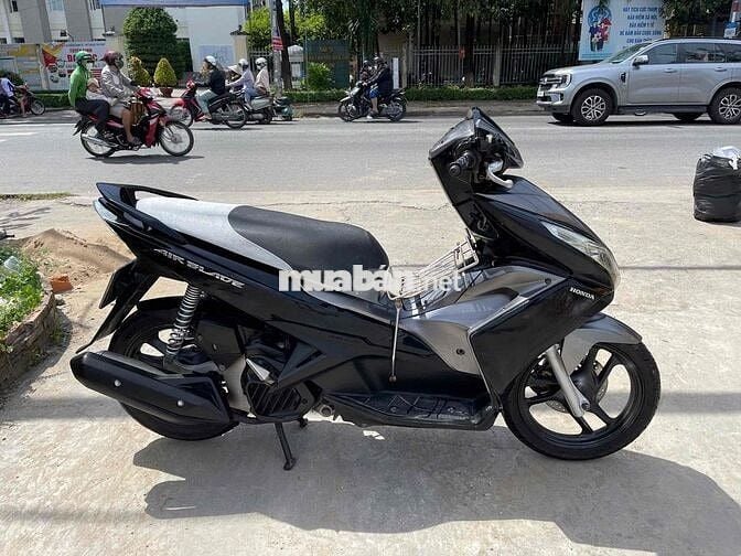 Honda Air Blade Đen xám