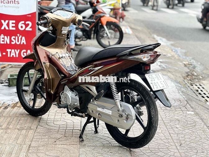 Honda Future FI 2014 Nâu.9chủ ký uỷ quyền