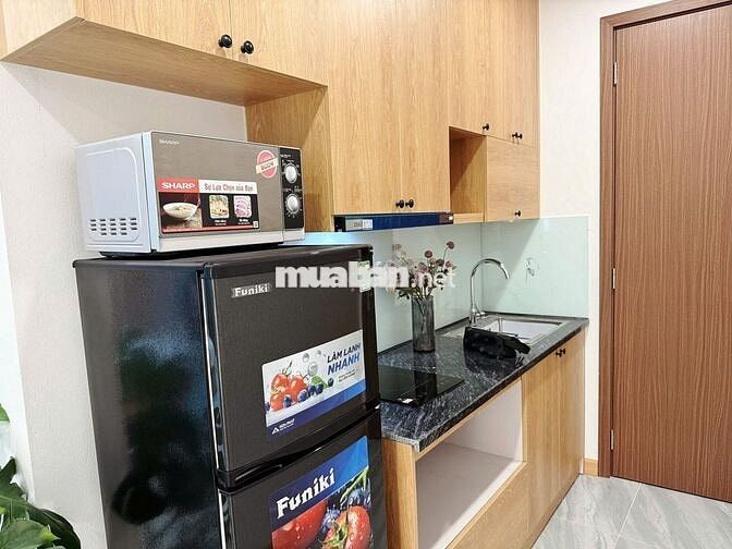 CĂN HỘ  STUDIO ĐỦ NỘI THẤT NGAY KIM MÃ , LOTTE CENTER HÀ NỘI